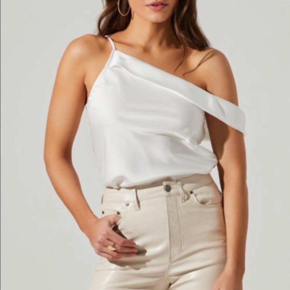 White Shion Top